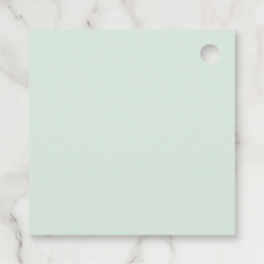 bewerkbare verjaardagstaart bedankjes labels (Achterkant)