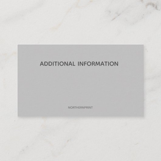 Bewerkbare verpleegservices en thuiszorg visitekaartje (Achterkant)