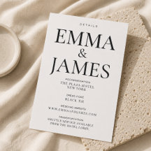 Bewerkbare Verticale Typografie Luxe Details Kaart