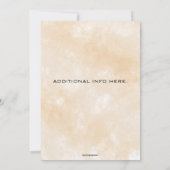 Bewerkbare Verzamel rond de Gril BBQ Kaart (Achterkant)