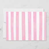 Bewerkbare Vlinder Verjaardagsfoto Uitnodiging (Achterkant)