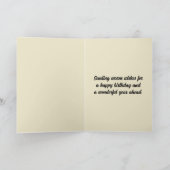 Bewerkbare Volkskunst Slak Kaart (Binnen)