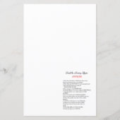 Bewerkbare Voltooi de kinderrijmpjes met antwoord (Achterkant)