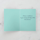 Bewerkbare Waterverf Boom en vogelsympathie Kaart (Binnen)