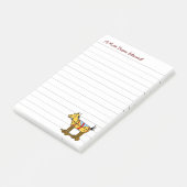 Bewerkbare Westerne  Speelgoed Horse Stickies Post-it® Notes (Schuin)