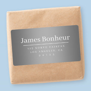 Bewerkbare zakelijke Sjabloon voor kleuren en ontw Etiket