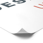 Bewerkbare zeilboot Aangepaste Verjaardag Teken -  Poster (Hoek)