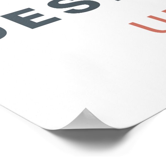 Bewerkbare zeilboot Aangepaste Verjaardag Teken -  Poster (Hoek)