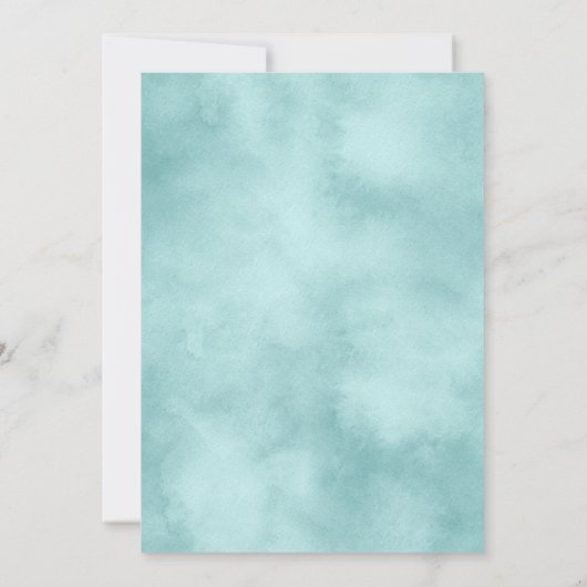 Bewerkbare Zomerpool Party uitnodiging (Achterkant)