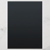 bewerkbare zwarte en gouden ballon volwassen verja flyer (Achterkant)