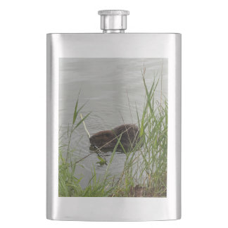 Bewerkelijke bever flacon