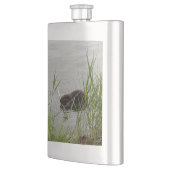 Bewerkelijke bever flacon (Links)