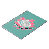 Bewerken. Bewerken. BEWERKEN! Notitieboek (Linkerzijde)