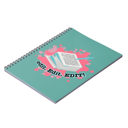 Bewerken. Bewerken. BEWERKEN! Notitieboek (Linkerzijde)