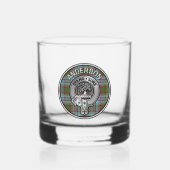 [BEWERKEN] Clan Anderson Crest & Tartan Whisky Glas (Voorkant)