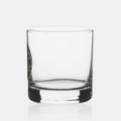 [BEWERKEN] Clan Anderson Crest & Tartan Whisky Glas (Links)
