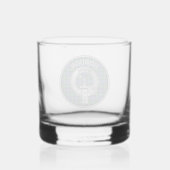 [BEWERKEN] Clan Gordon Crest & Tartan Whisky Glas (Achterkant)