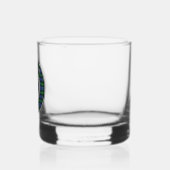 [BEWERKEN] Clan Gordon Crest & Tartan Whisky Glas (Links)