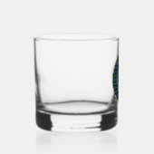 [BEWERKEN] Clan Gordon Crest & Tartan Whisky Glas (Rechts)