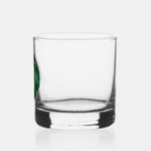 [BEWERKEN] Clan Graham Crest & Tartan Whisky Glas (Links)