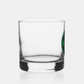 [BEWERKEN] Clan Graham Crest & Tartan Whisky Glas (Rechts)