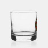 [BEWERKEN] Clan MacGregor Crest & Tartan Whisky Glas (Rechts)