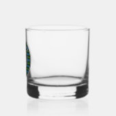 [BEWERKEN] Clan MacKenzie Crest & Tartan Whisky Glas (Links)