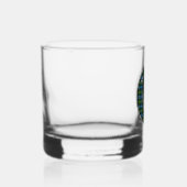 [BEWERKEN] Clan MacKenzie Crest & Tartan Whisky Glas (Rechts)