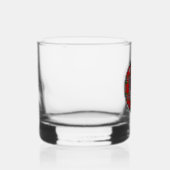 [BEWERKEN] Clan MacLean Crest & Tartan Whisky Glas (Rechts)