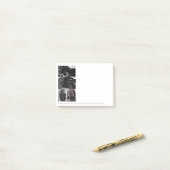 Bewerkingsproef 4 Houtsnede Prints Post-It Notitie Post-it® Notes (Op bureau)