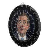bewerkt ruw dartboard dartbord (Voorkant Rechts)