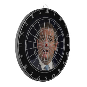bewerkt ruw dartboard dartbord