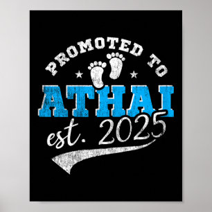 Bewerkt tot Athai 2025 Nieuwe Indiase Oom Vintage Poster