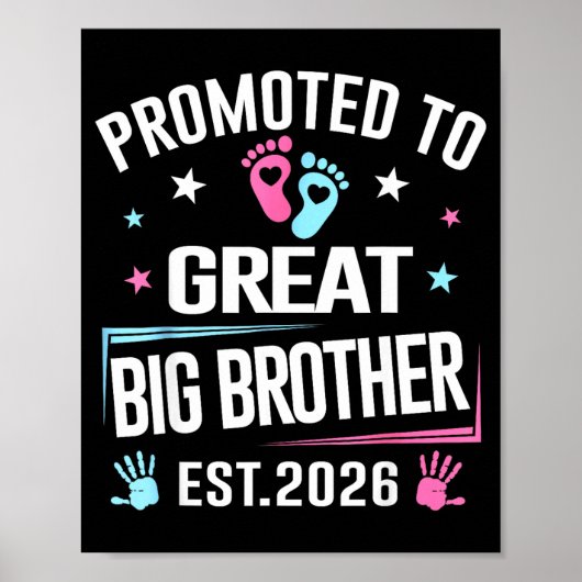 Bewerkt tot Great Big Brother Geschat 2026 Poster (Voorkant)
