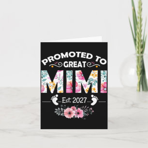 Bewerkt tot Great Mimi Est 2027 Eerste keer Mimi Kaart