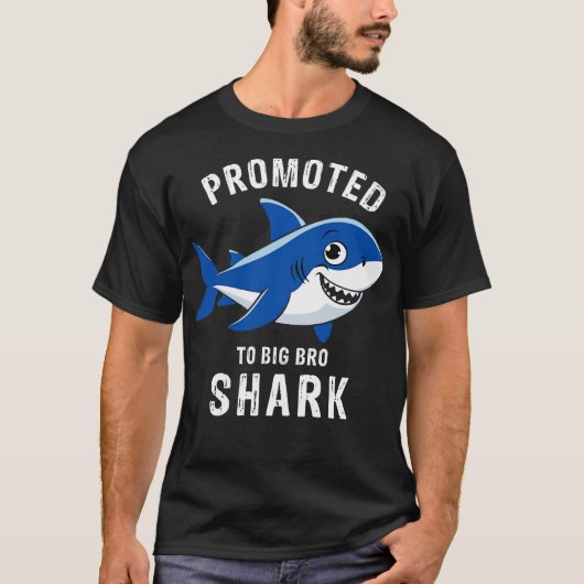 Bewerkt tot grote broer t-shirt (Voorkant)