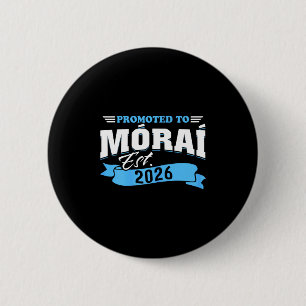 Bewerkt tot morai est 2026 nieuwe oma om 26 te zij ronde button 5,7 cm