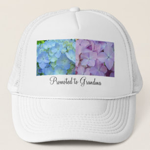 Bewerkt tot oma petten Oma Bloemen