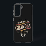 Bewerkt tot Opa 2025 Opa est 2025  Samsung Galaxy Hoesje<br><div class="desc">Bewerkt tot Opa 2025 Opa est 2025 Binnenkort Opa</div>