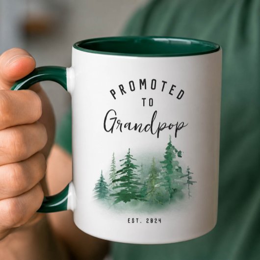 Bewerkt tot Opa Mug | Opa Cadeau Mok
