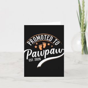 Bewerkt tot Pawpaw 2026 - Eerste Vaderdag Kaart