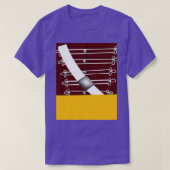 bewerkt uniform t-shirt (Design voorkant)