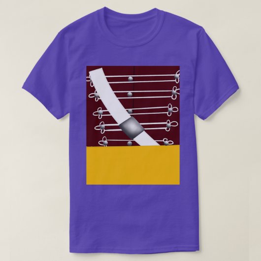 bewerkt uniform t-shirt (Design voorkant)