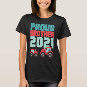 Bewerkt Voor Big Brother 2021 Peuter Jongen Tracto T-shirt
