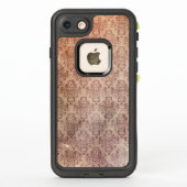  bewerkte en ingesloten bloembehangsel (Achterkant)