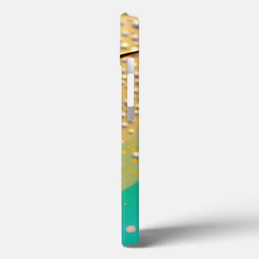 Bewerkte Kolibrie Case-Mate iPhone Case (Achterkant / Links)