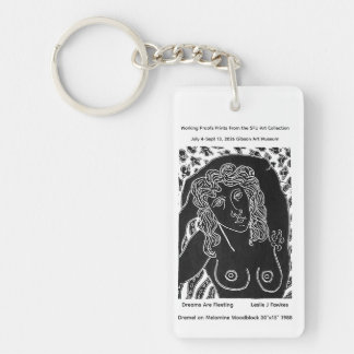 Bewerkte proef DSKeyChain Ontworpen door LeslieJFa Sleutelhanger