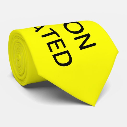 BEWERKTE VOORZIENING STROPDAS (Opgerold)