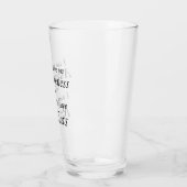 Bewestheid en mijn katten grappig glas (Links)