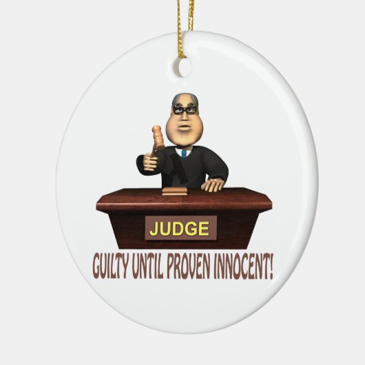 Bewezen innecent keramisch ornament (Links)